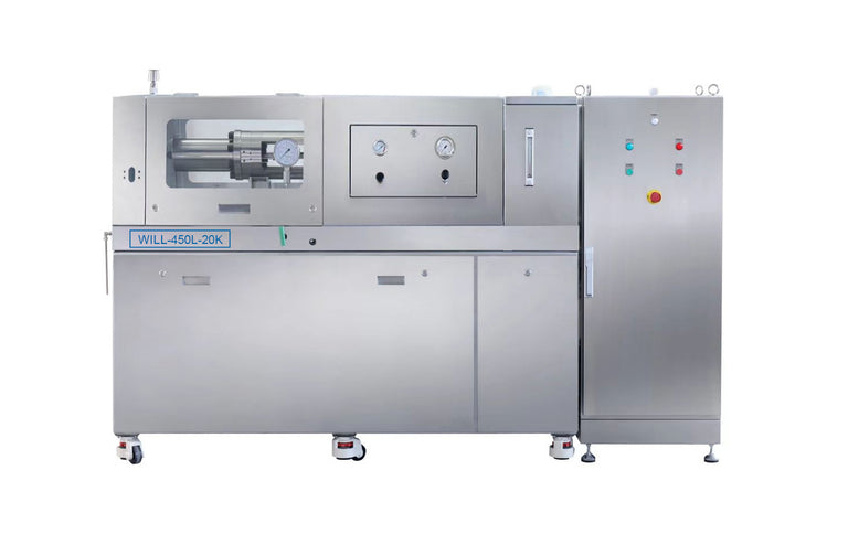 WillSeries Manufacturing Scale High Pressure Homogenizer