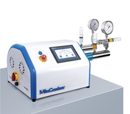 MixGenizer High Pressure Micromix Homogenizer