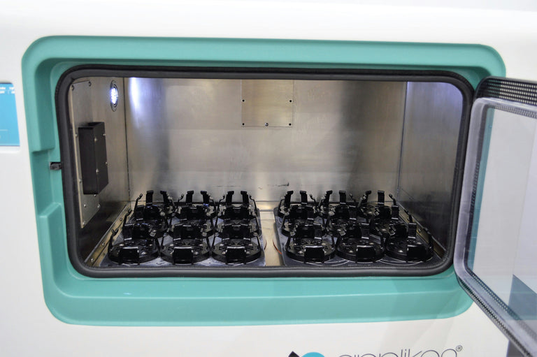 Applikon RAMbio Microbial Culture Resonant Acoustic Mixer Incubator Shaker