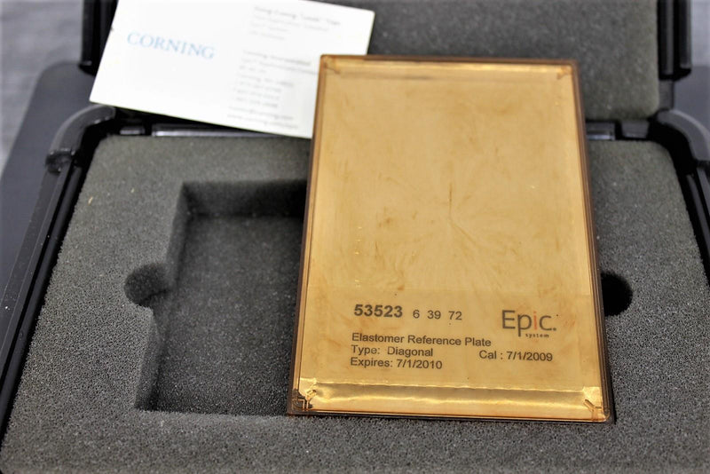 Corning Epic 53523 Diagonal Elastomer Reference Microplate for Epic Plate Reader