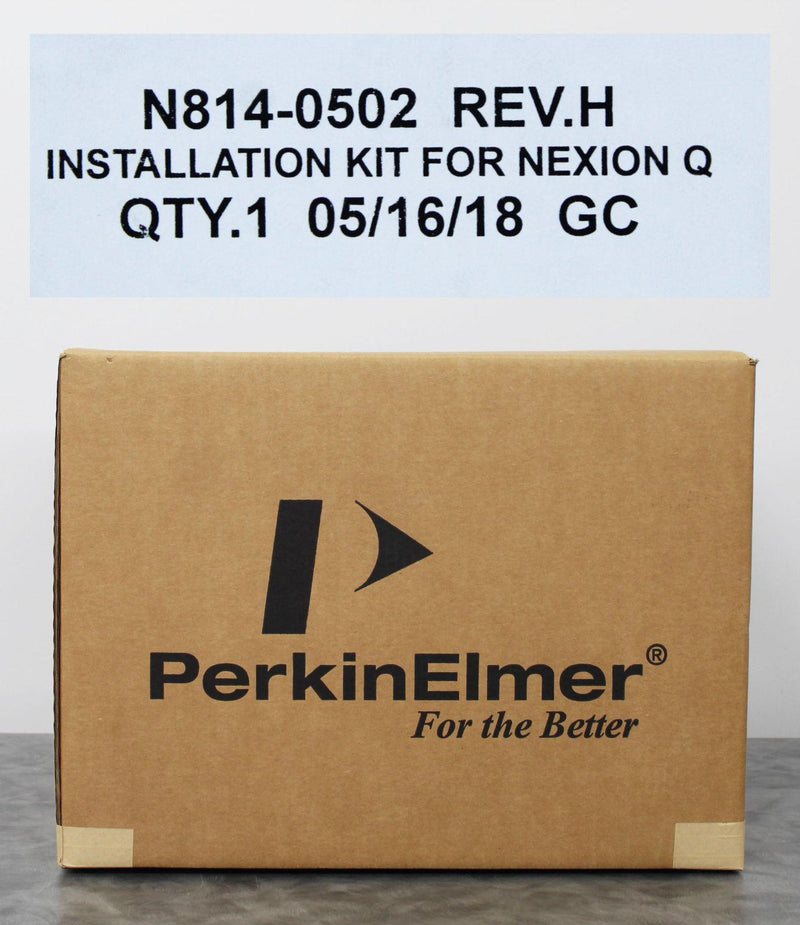 New-Sealed Perkin Elmer N814-052 Rev. H NexION Q Installation Kit with Warranty