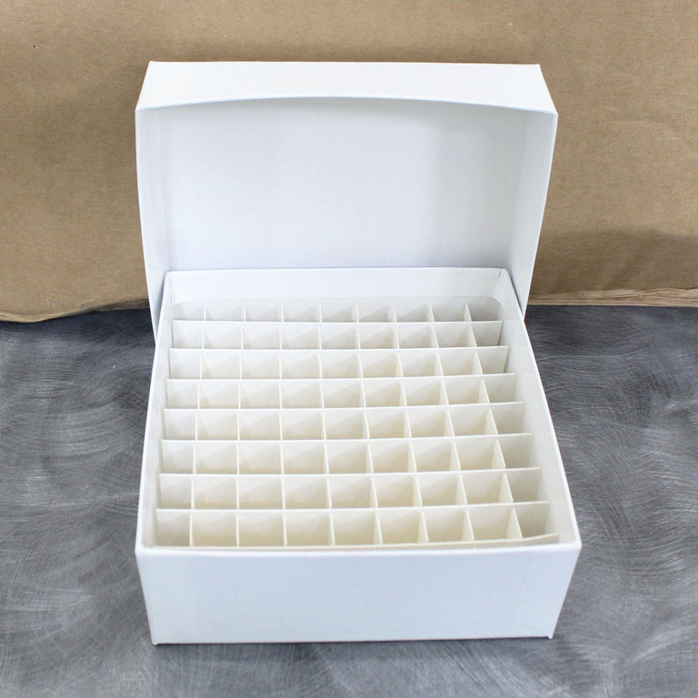 Case of 156 Custom Bio B2C Freezer and Cryostorage Boxes with 120-day Warranty