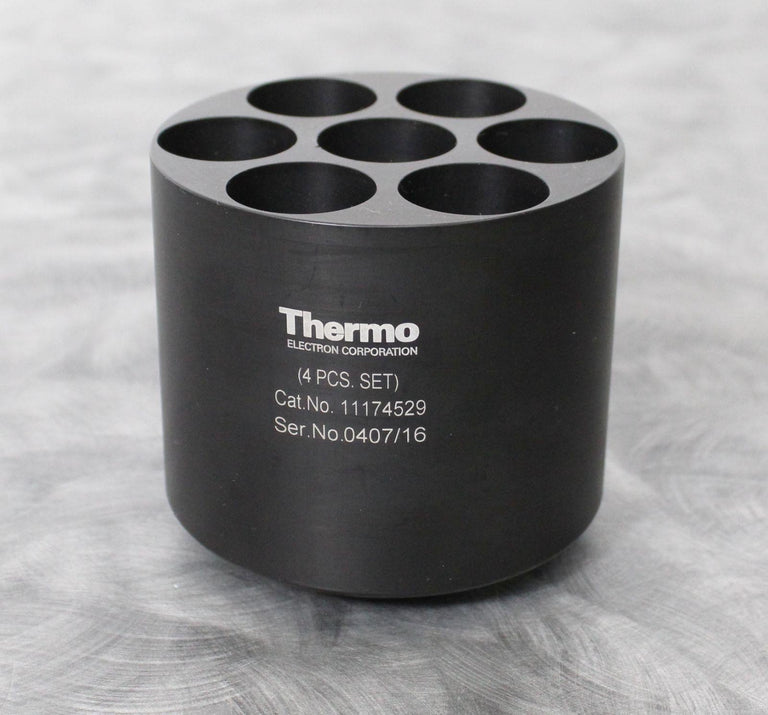 Thermo Electron IEC M4 11174529 7x50mL adapters for the CL40 and FL40