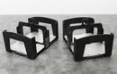 Lot of 2 Thermo Scientific 4 Deep-Well Micro Plate Adapters 018-029301-02