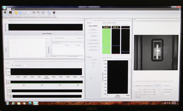 Malvern Archimedes Particle Metrology System with PC and Software
