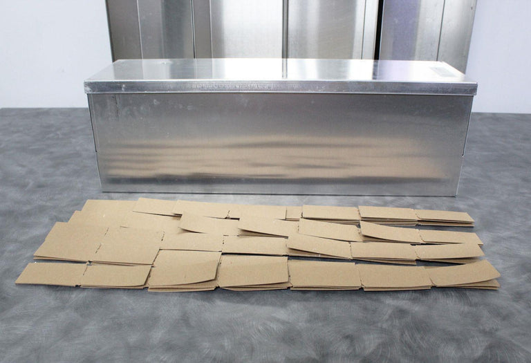 Lot of 6 Freezer Racks with Lids for 2 or 3 in. Boxes for Chest Freezers