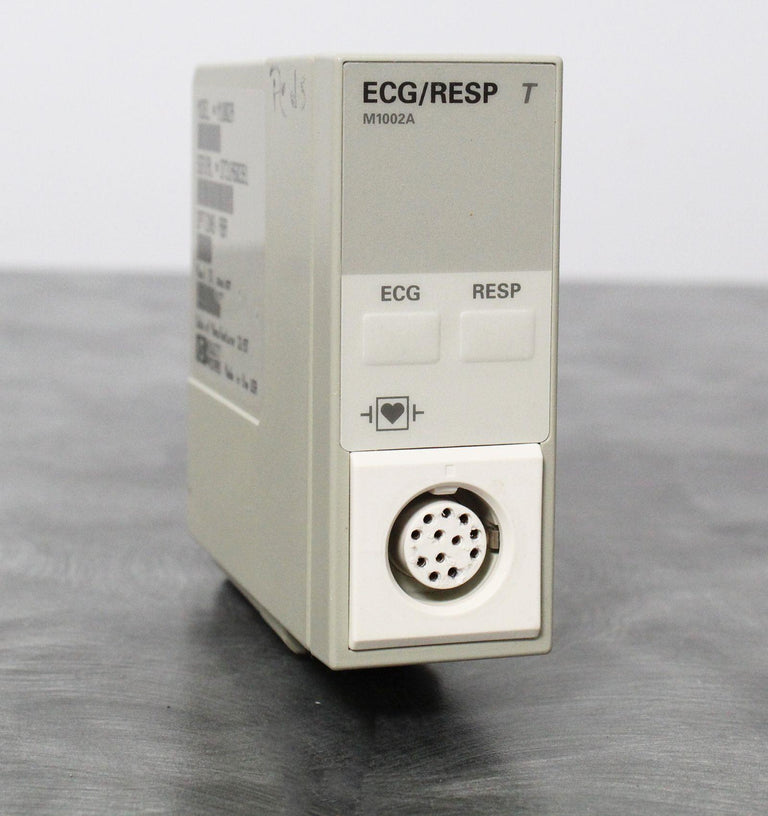 Hewlett Packard M1002A ECG/Resp. Module for Patient Care Monitor System