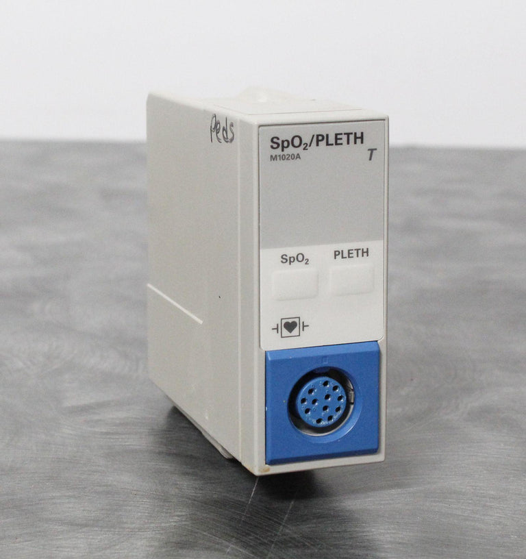 Hewlett Packard M1020A SpO2/PLETH Module for Patient Care Monitor System