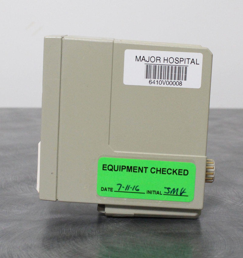 Right side view and module last date check label
