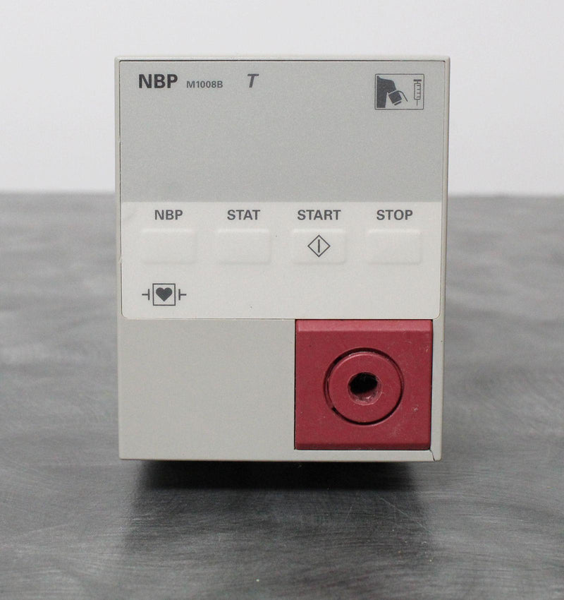 Hewlett Packard M1008B Blood Pressure Module for Patient Care System