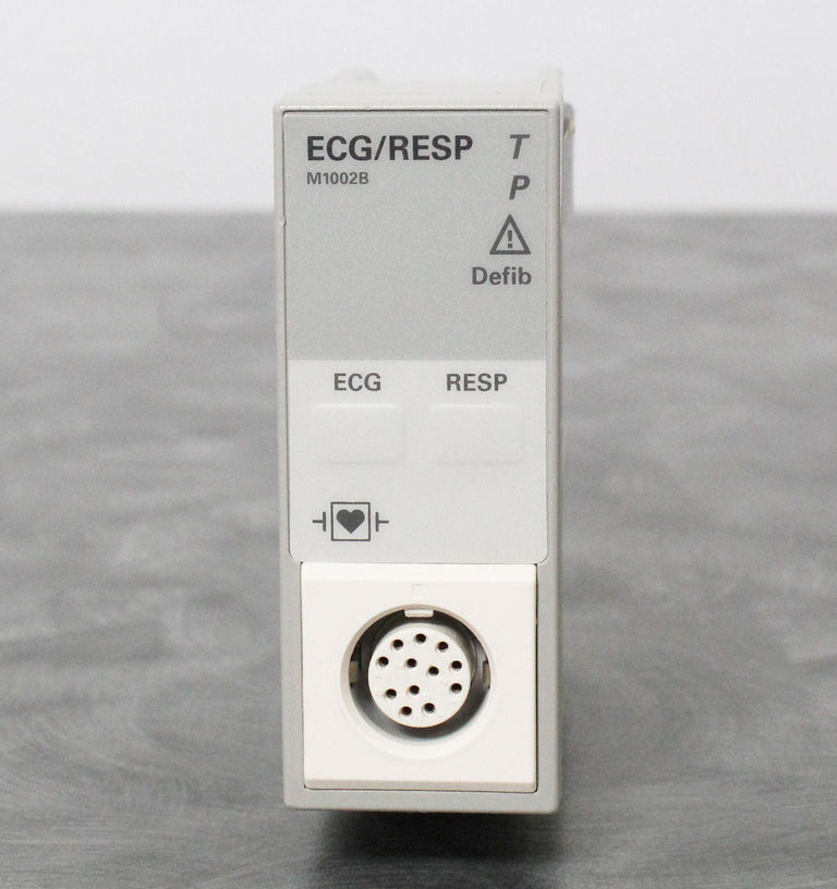 Hewlett Packard M1002B ECG/Resp. Module for Patient Care Monitor System