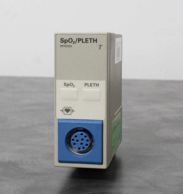 HP M1020A SpO2/PLETH Module for Patient Critical Care Monitor System