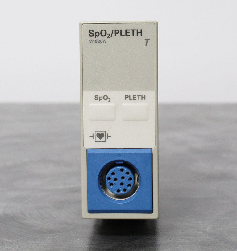 HP M1020A SpO2Pleth Module for Patient Clinical Care Monitor
