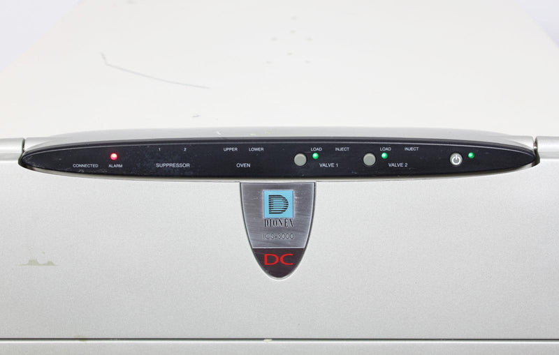 Dionex ICS-3000 DC-1 control panel