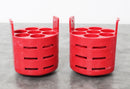 Lot of 2 Jouan 11210560 Swing Bucket Rotor Insert Adapters 7x30mL for M4 Rotor