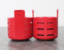 Lot of 2 Jouan 11210560 Swing Bucket Rotor Insert Adapters side view