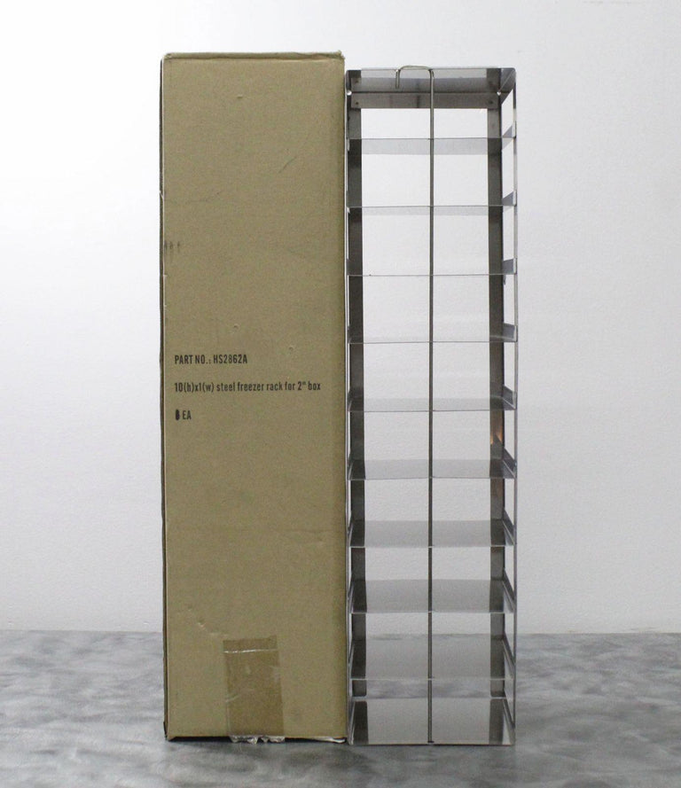 Heathrow Scientific HS2862A Chest Freezer Rack for 2 x 5 inch Sample Boxes
