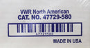 NEW VWR 30825-443 Disposable Culture Tubes Lime Glass catalog number