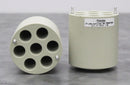Lot of 2 Thermo 75003798 adapter top and side view