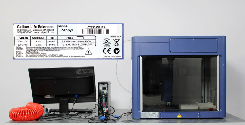 Caliper Life Sciences Zephyr Automated Liquid Handler
