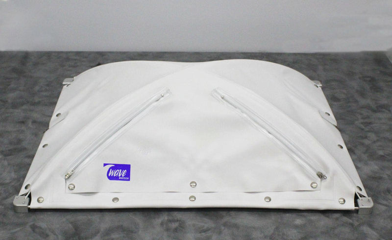Wave Biotech 20/50EH White Tent Canopy Cover front view