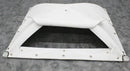 Wave Biotech 20/50EH White Tent Canopy Cover front zipper opened