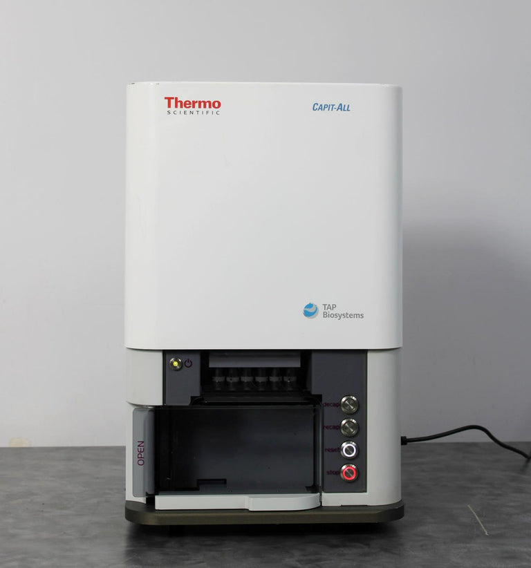 Thermo Scientific Capit-All Screw Cap Tube Capper & 90-Day Warranty