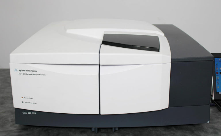 Agilent Cary 670 FTIR Spectrometer with Laptop and Warranty