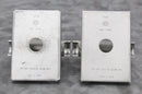 Lot of 2 IEC 5782  Swing Bucket Rotor Microplate Carriers bottom view