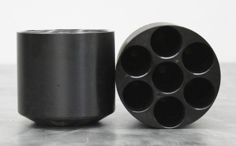 Lot of 2 Swing Bucket Rotor Conical Tube Adapters 7 x 30mm with 90-Day Warranty