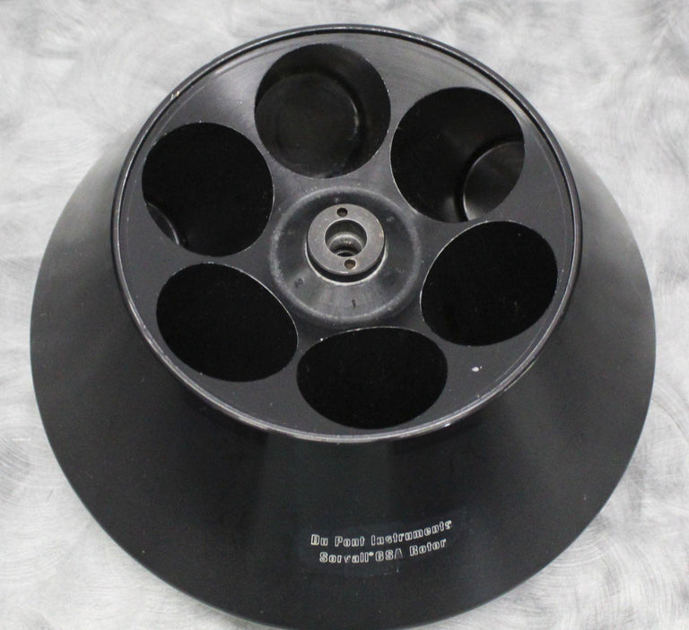 DuPont Sorvall GSA Fixed-Angle Centrifuge Rotor 6x250mL 13K RPM No Lid