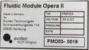 Dynex DSX FM003-0019 Fluidic Module Opera II with Warranty