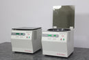 Lot of 2 Global Focus Marketing & Dist. Silencers 2110E Benchtop Centrifuges