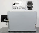 Biomek Software Installed Back Panel, Name Plate with Serial Number and Voltage Requirements, Year of Manufacturing, Port