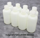 Lot CEM Liberty Bottles Pyrex 250mL. 175mL. 120mL and Bottle Rack