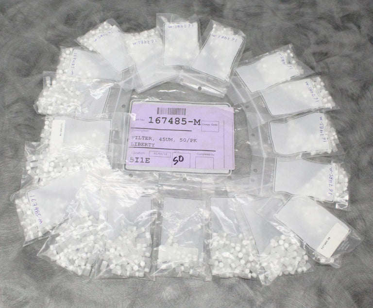 CEM Liberty 167485-M Filter 45µm Bottle Dip Tube Filters 19/ 50 Count Bags