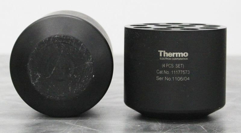 Lot of 2 Thermo Electron 11177573 Rotor Bucket Adapters 12x15mL for CL40 & FL40