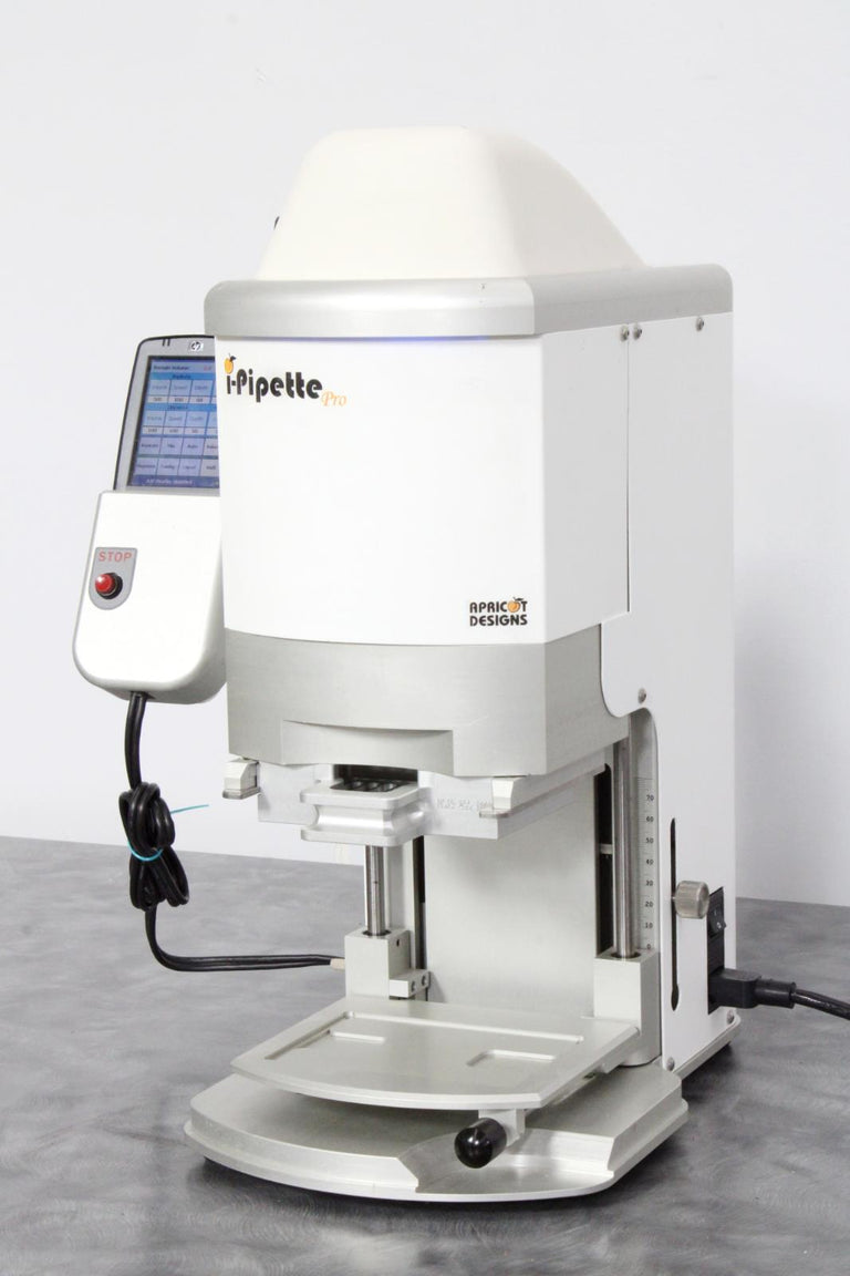 Apricot Designs I-Pipette Pro 96-500 Pipetting System w 90-day Warranty