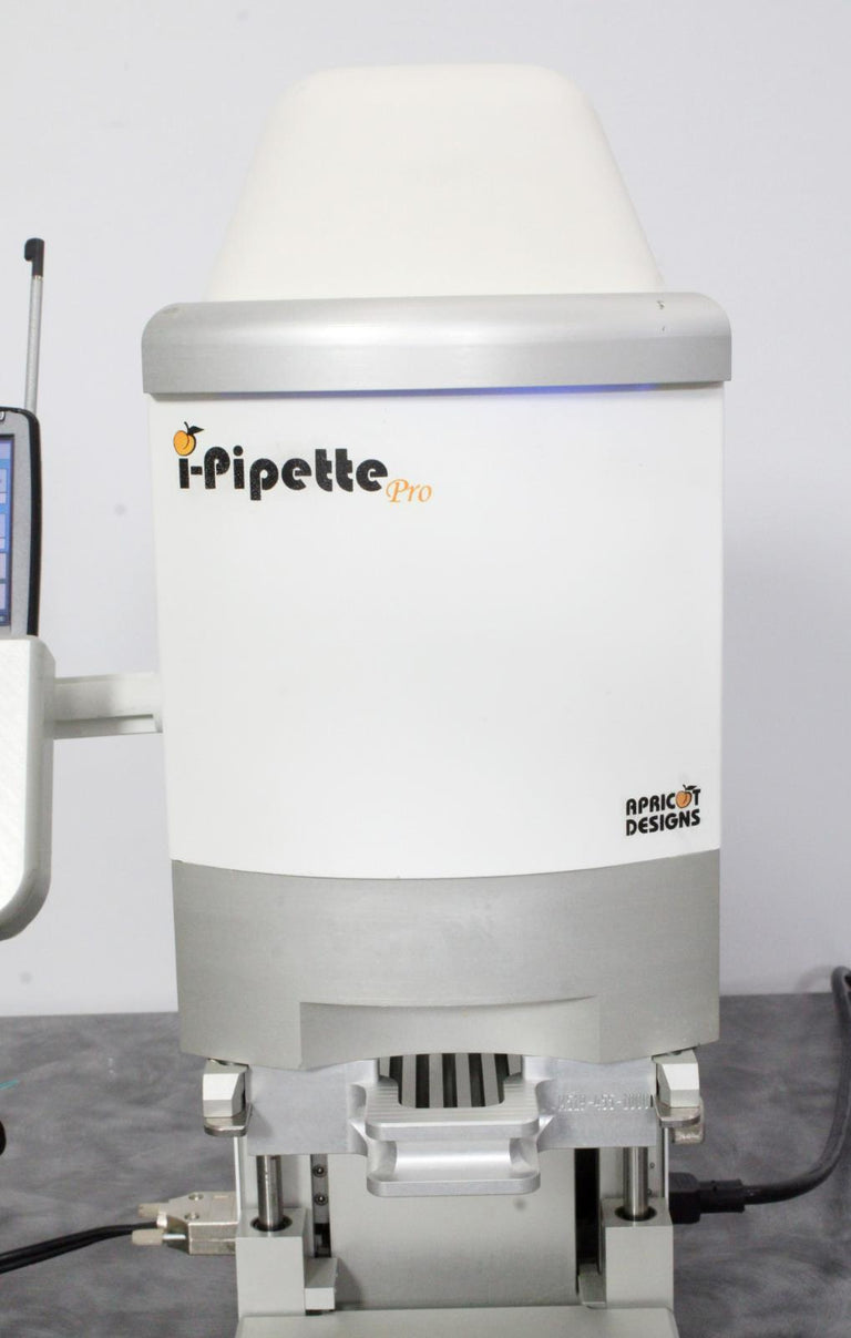 Apricot Designs I-Pipette Pro 96-500 Pipetting System w 90-day Warranty
