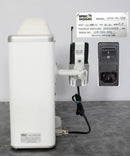 Apricot Designs I-Pipette Pro 96-500 Pipetting System Back Panel, Name Plate with Serial Number and Voltage Requirements, Port