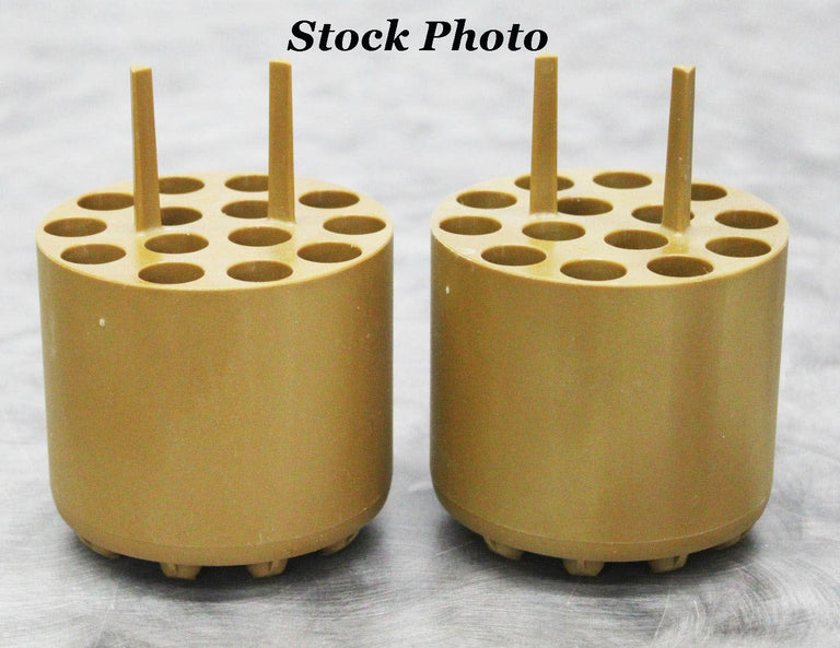 Lot of 2 Thermo Scientific 75003639 Centrifuge Rotor Bucket Adapters 14x15mL