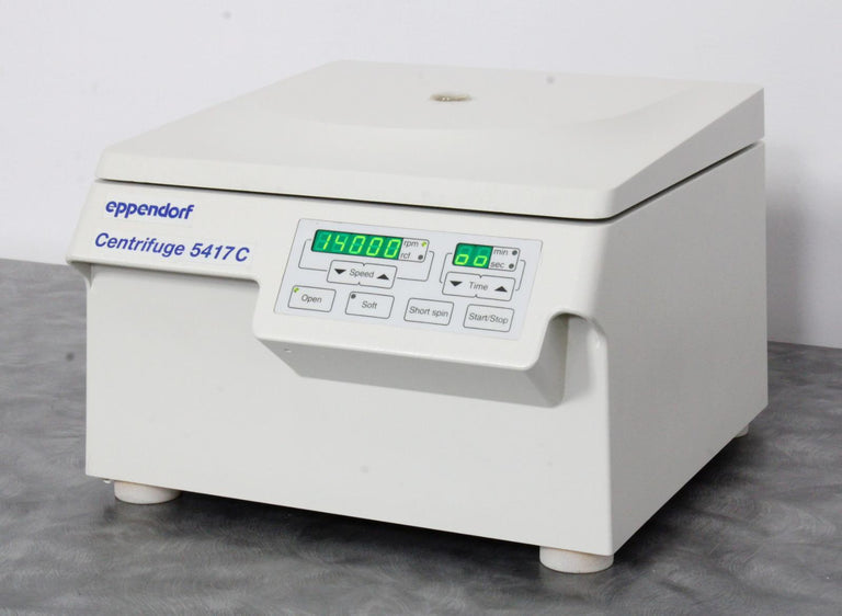 Eppendorf 5417C Centrifuge with 120-day Warranty