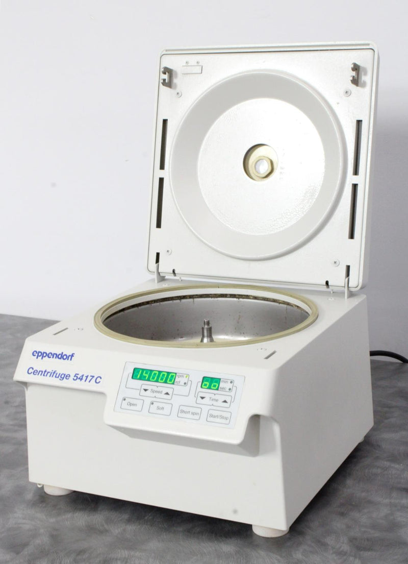Eppendorf 5417C Centrifuge with 90-day Warranty