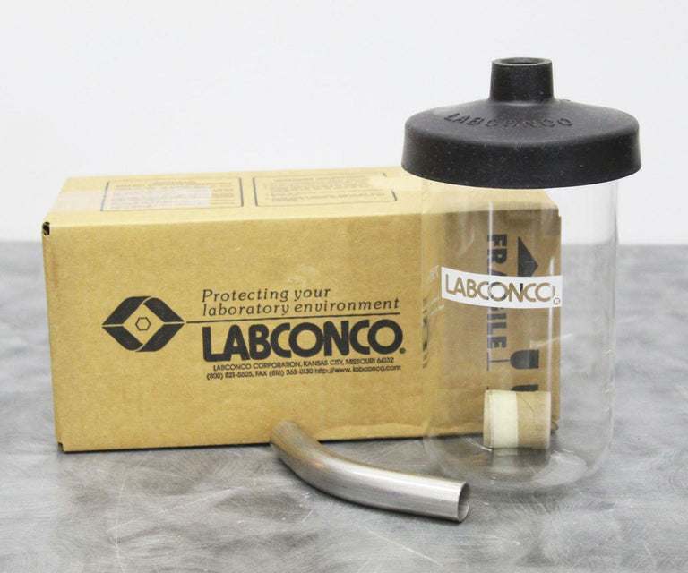 Labconco 750mL Flask 7542700 - Top 75444 - ¾” Curved Flask Adapter and Filters