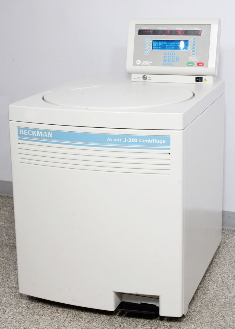 Beckman Coulter Avanti J-20I High Speed Floor Centrifuge & Warranty