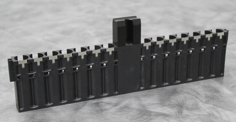 Dynex Technologies DSX 14-Place Long Tube Sample Rack Part Number 13001690