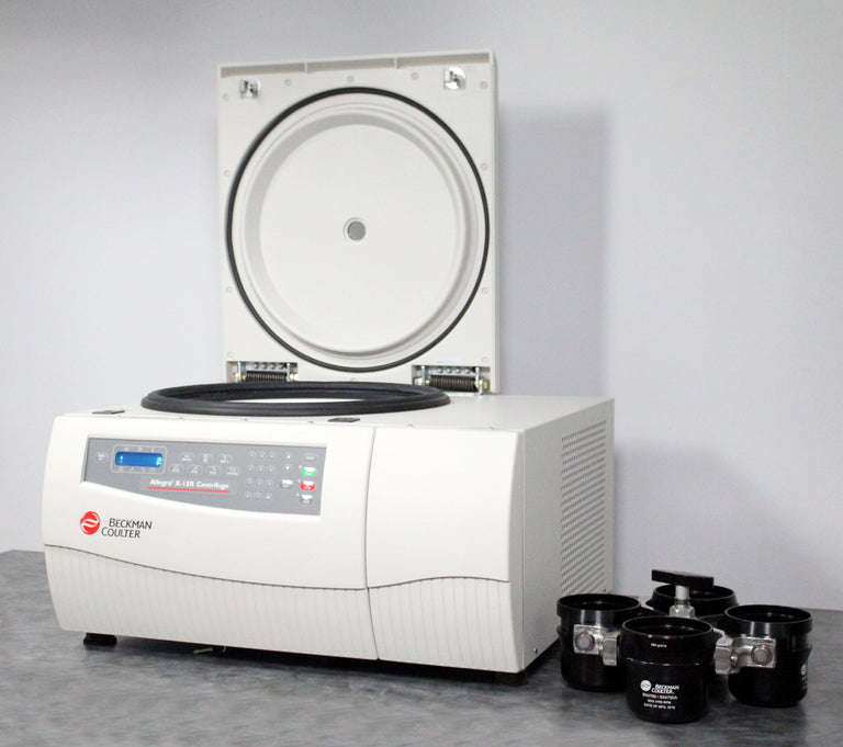 Beckman Coulter Allegra X-15R Benchtop Centrifuge with SX-4750 Rotor