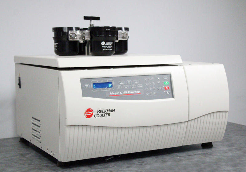 Beckman Coulter Allegra X-15R with Swing Bucket Rotor & 120-day Warranty