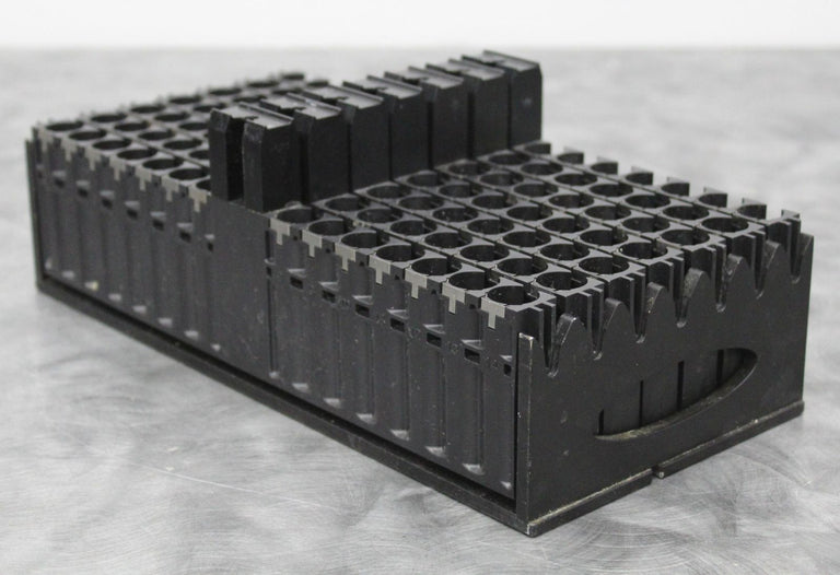 Dynex DSX 7 Sample Racks w/ Pickup for Short Tubes and Sample Rack Caddy