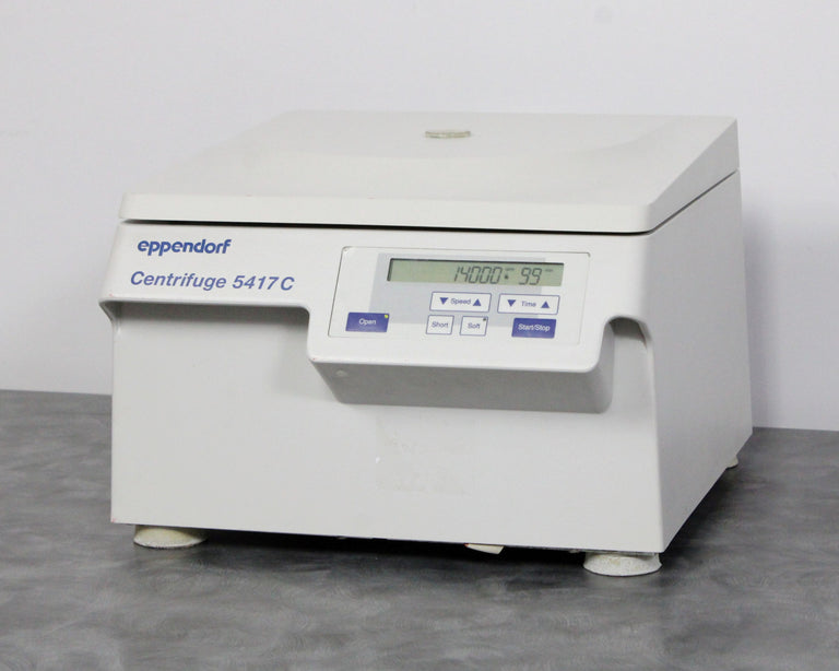 Eppendorf 5417C High-Speed  Benchtop Centrifuge Microcentrifuge & Warranty